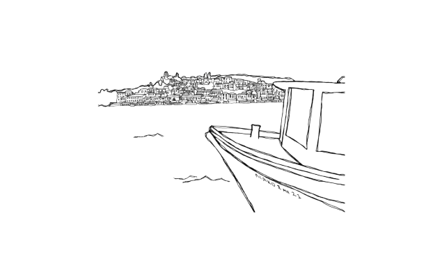 Boat graphic for Saronic Gulf